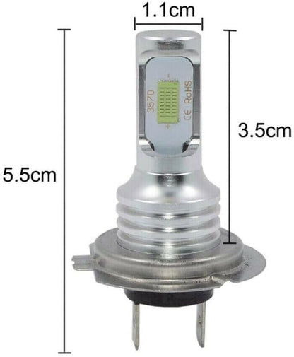 ya 4 8.8 Replacement LED Light Super Bright High and Low Beam 3570 LED Easy to Install 