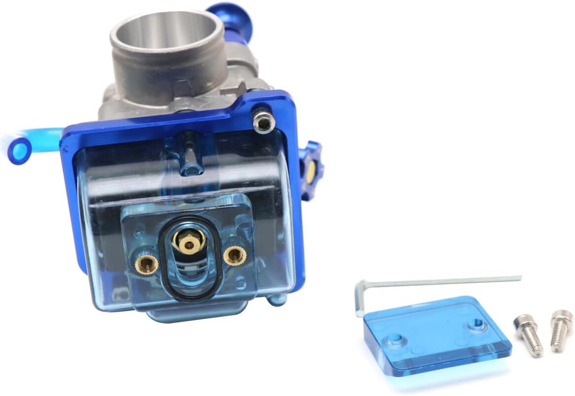ya 2 8.15 Motorcycle Carburetor Float Bowl for ZSK I/II/III Carb Detachable Replacement