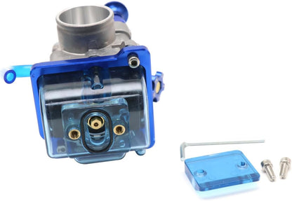 ya 2 8.15 Motorcycle Carburetor Float Bowl for ZSK I/II/III Carb Detachable Replacement