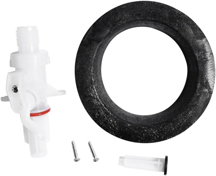 ya 10 9.16 baidi Upgraded Toilet Water Valve Kit for IV Toilets Replace 13168 Easy Installation