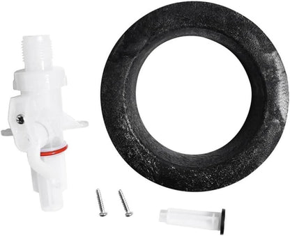 ya 10 9.16 baidi IV (4) Replacement Water Valve Kit Portable Toilet 13168 Easy Installation