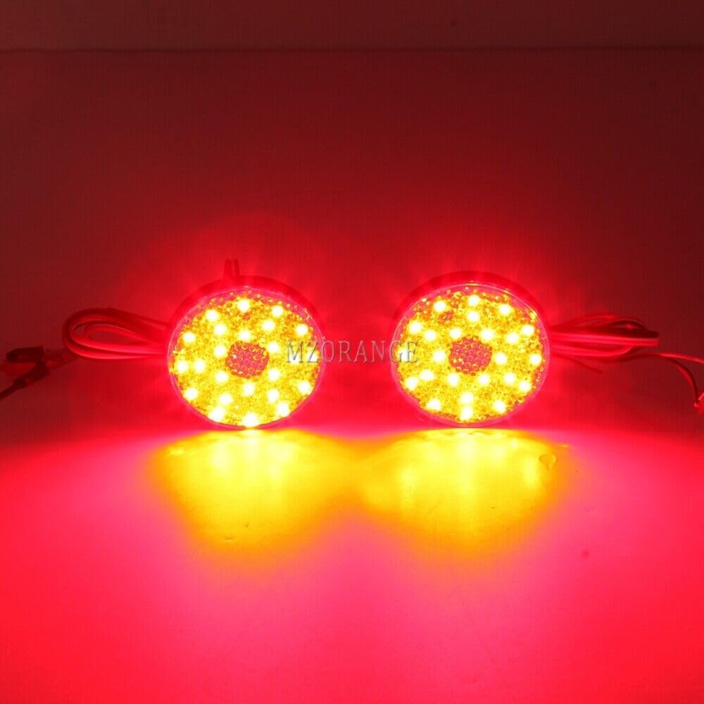ya 4 8.14 for Toyota Sequoia 2008-2013 Highlander 2008-2010 LED Rear Bumper Brake Light
