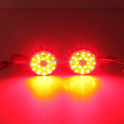 ya 4 8.14 for Toyota Sequoia 2008-2013 Highlander 2008-2010 LED Rear Bumper Brake Light