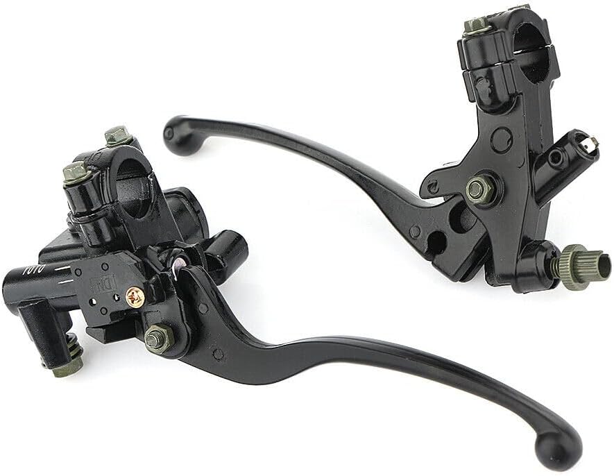 ya 4 8.24 baidi 2X 7/8 Motorcycle Hydraulic Brake Lever Brake Cylinder Clutch Lever alufor Minium 10mm