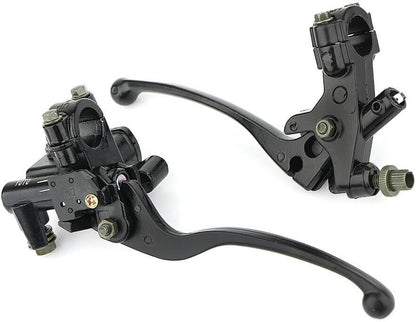 ya 4 8.24 baidi 2X 7/8 Motorcycle Hydraulic Brake Lever Brake Cylinder Clutch Lever alufor Minium 10mm