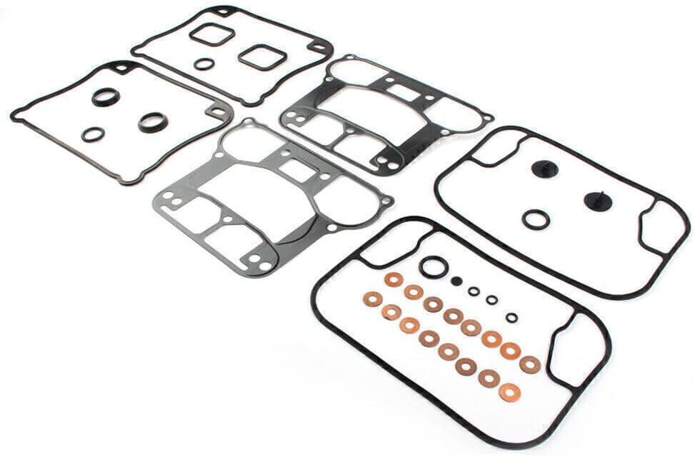 ya 4 8.8.2 For 1989-03 Sportster XL1200 XL883 Sporty 17030-91 1Set Rocker Box Gasket Kit