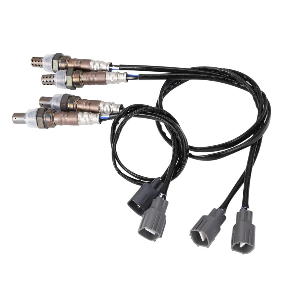 ya 12 10.8 baidi 4 Pack Oxygen Sensor for 2001-2003 for Toyota RAV4 2.0L and -