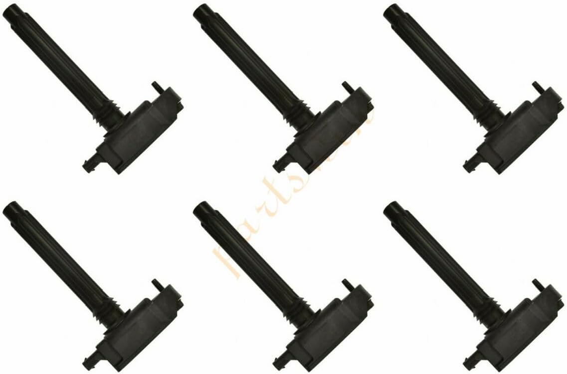ya 9 10.24 New 6 pcs ignition coil 68223569ac 2016 2019 Chryslar for Dodge for Jeep for Ram 1500-