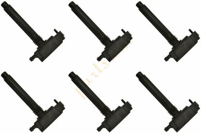 ya 9 10.24 New 6 pcs ignition coil 68223569ac 2016 2019 Chryslar for Dodge for Jeep for Ram 1500-