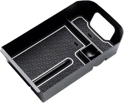 ya 4 8.14 fits for Toyota RAV4 2019-2020 Center Console Organizer Holder Box Accessories White