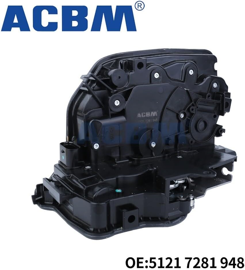 ya 11 9.14 baidiDoor Lock Actuator Suitable for BMW G12 740i 750i 740ix F15 X5 X6 51217281948 Front Right