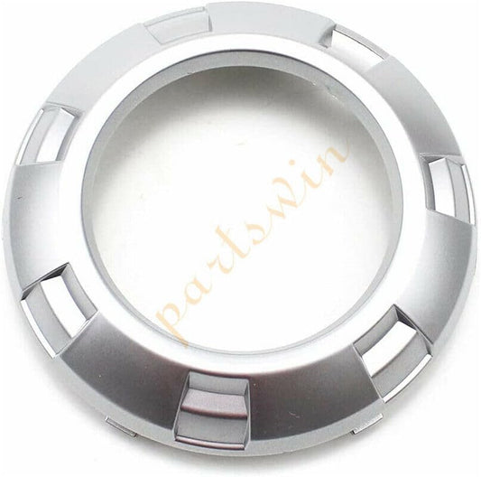 ya 4 8.10 Silver protective cover for front left/right fog lights, suitable for Mitsubishi for Pajero Montero MK4