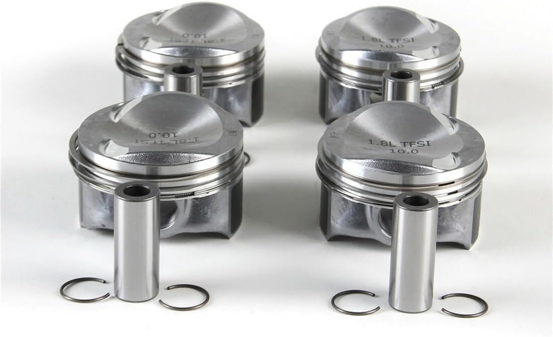 ya 4 8.24 baidi 1.8T ¦µ21mm EA888 engine piston ring assembly set suitable for VW for Passat CC for Golf for Audi A3