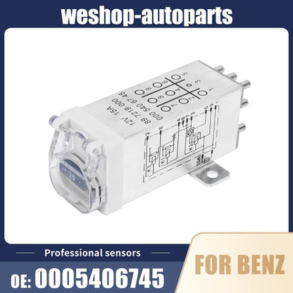 ya 5 8.10 Overload Protection Relay 0005406745 for Mercedes-Benz W124 W202 S202 S124 W123