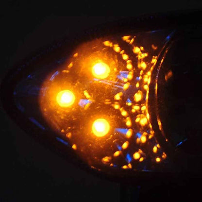 ya 23 10.7 baidi Smoke LED Tail Light Brake Turn Signal Lamp for Suzuki GSX1300R Hayabusa 99-07