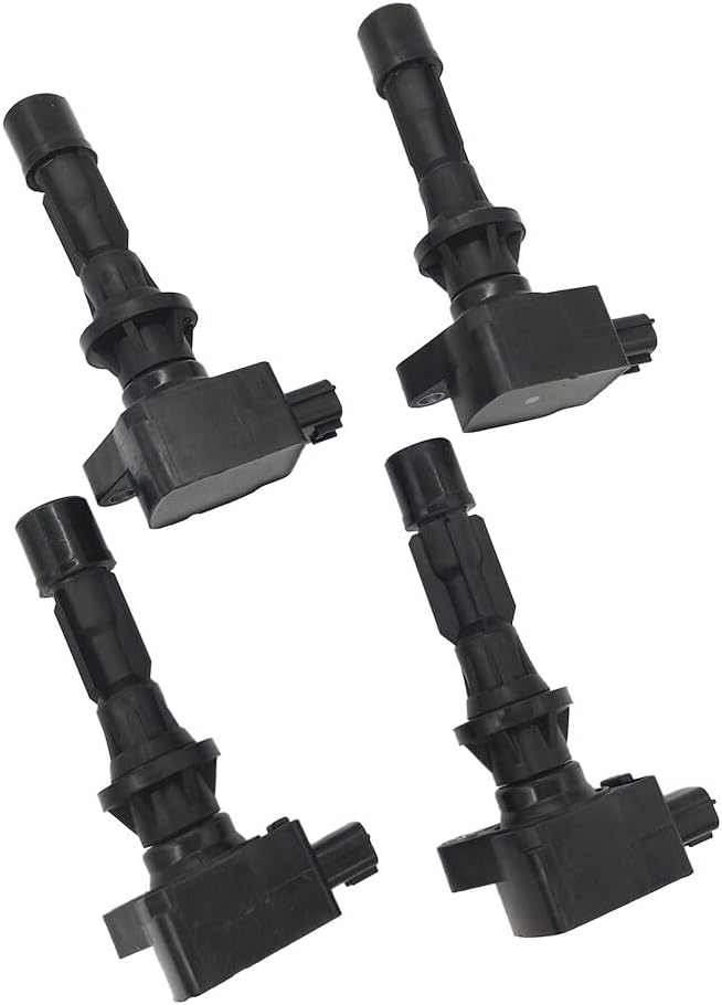 ya 4 8.14 Set of 4PCS Ignition Coil LFB6-18-100 Fits for Mazda 5 2006-2008 2.3L-L4 5C1741