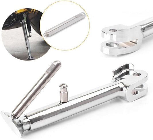 ya 2 8.15 Kickstand Side Stand Support Adjustable Fit for Yamaha MT09 FZ09 2013-17 Motorcycle