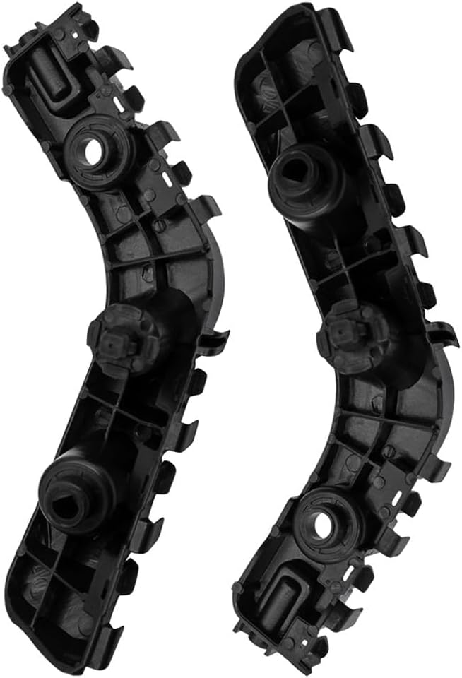 ya 27 10.13 baidi Left & Right Side Front Bumper Brackets for 2014-2021 for Grand Cherokee Black