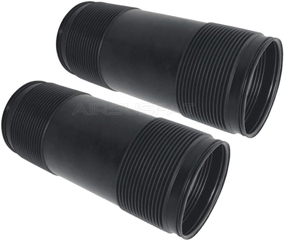 ya 8 8.24 baidi 2x For Mercedes R230 Rear Dust Cover Boot ABC Hydraulic Shock SL55 SL500