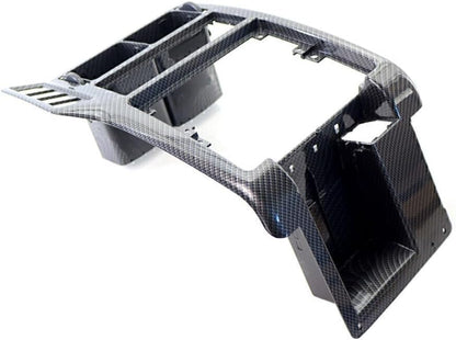 ya 10 9.16 baidi Carbon Fiber Center Console Dash AC Air Vent Grille for VW Polo 94-97 6N1858071A