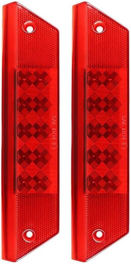 ya 7 8.24 baidi PairLED Brake Tail Light 2411099 FITS for Polaris Ranger 500 800 900 XP
