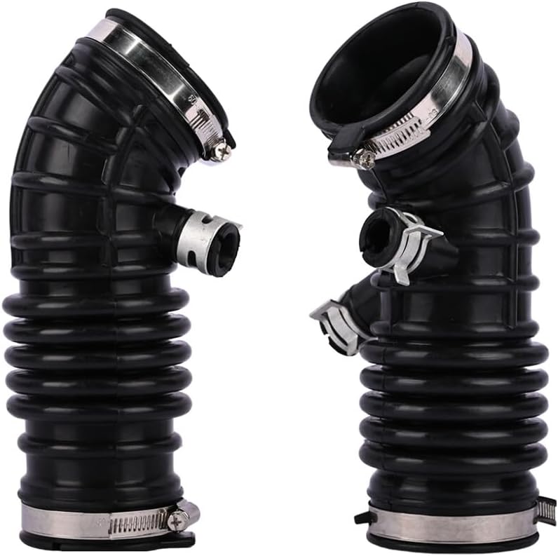 ya 10 9.16 baidi Rear Left & Right Air Intake Hose Tube For 2007-2009 for Infiniti G35 EX35 G37 3.5L