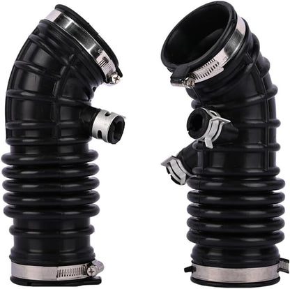 ya 10 9.16 baidi Rear Left & Right Air Intake Hose Tube For 2007-2009 for Infiniti G35 EX35 G37 3.5L