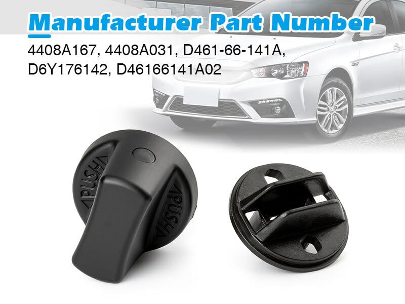 ya 4 8.8 Ignition Start Switch Knob Cap for Mitsubishi Outlander 2007-2013 4408A167