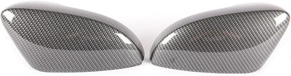 ya 11 9.14 baidiLeft&Right Wing Mirror Cover Carbon Fiber Surface for VW Beetle/Cabrio for JETTA MK6