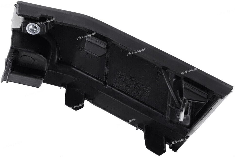 ya 27 10.13 baidi Front Bumper Tow Hook Eye Cover Trailer Cover for Toyota Highlander 2017-2019
