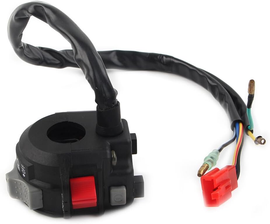 ya 5 8.10 For 1988-01 for Yamaha Blaster YFS200 On Off Switch Start Stop headlight Kill Switch