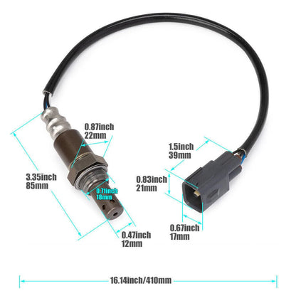 ya 4 8.14 O2 Oxygen Sensor Suitable for Toyota Tacoma 2022 Base Crew Cab Pickup 4-Door 3.5L