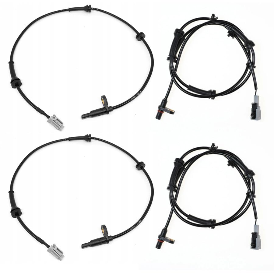 ya 9 10.24 4XABS Wheel Speed Sensor Front Rear L&R Fit Rogue 08-13 Rogue Select 14-15FWD