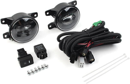 ya 4 8.10 1 Pair Front LED Fog Light Lamps w/Cable Switch for Honda for Civic Sedan 2022+