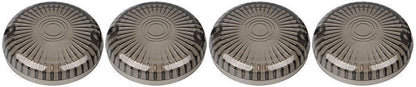 ya 4 8.8.2 Turn Signal Lens Smoke Cover Fit for Yamaha Road Star/V Star 1100 /Vmax 1200 1700 4x