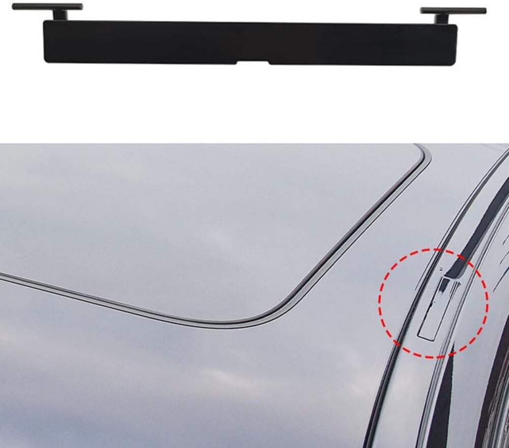 ya 5 8.10 for for BMW Roof Rack Molding Port Cover Easy Installation Compatible Parts