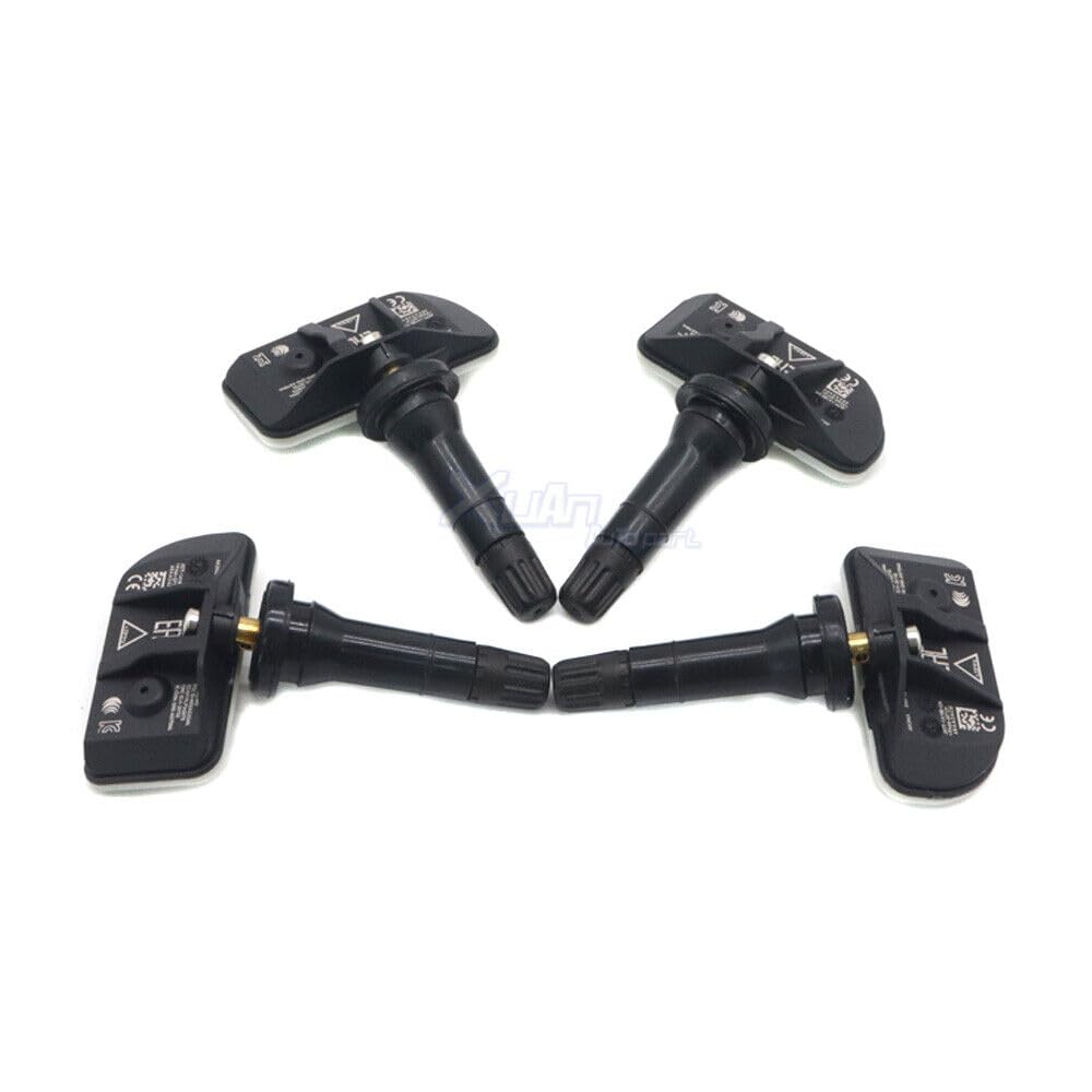 ya 2 8.15 JX7T-1A180-CA MOTORCRAFT TPMS Tire Pressure Sensor 4PCS for 2020 for Lincoln Aviator