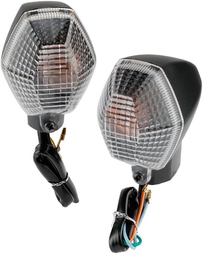 ya 13 9.15 baidi Front Turn Signal Light Indicator Lamp for Suzuki V-Strom DL1000 DL650 2004-2011