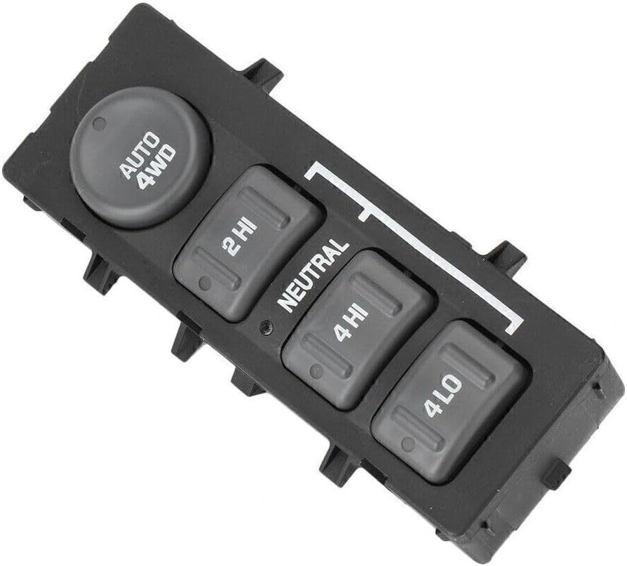 ya 9 10.24 4WD Four-Wheel Drive Control Switch for GMC Sierra for Chevrolet Silverado