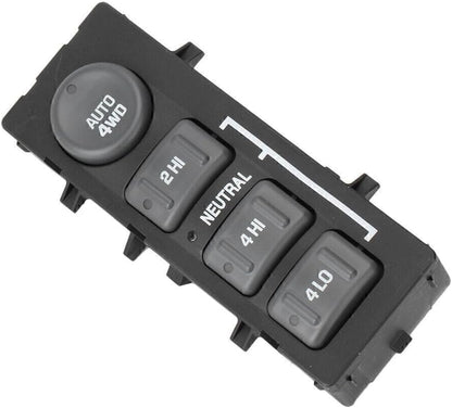 ya 9 10.24 4WD Four-Wheel Drive Control Switch for GMC Sierra for Chevrolet Silverado