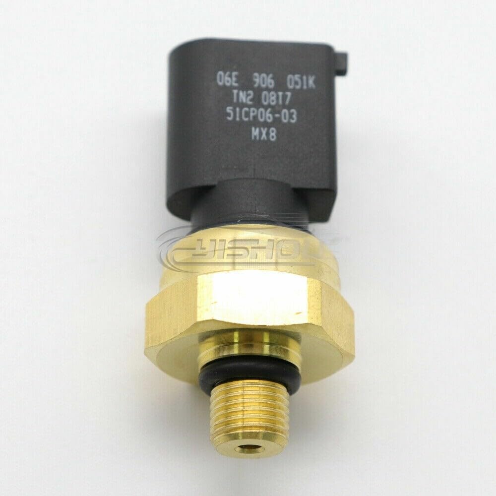 ya 4 8.24 baidi 06e906051k Fuel Pressure Sensor Suitable for VW for Audi A4 A6 Quattro for VW for Jetta 