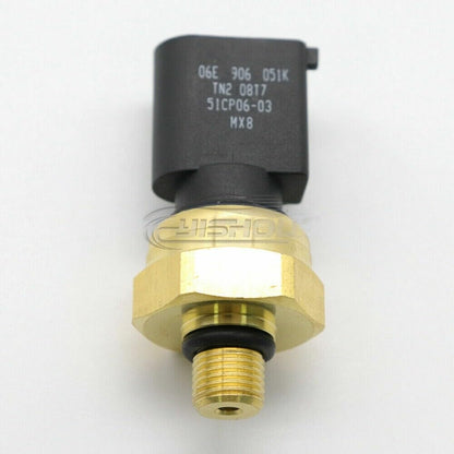 ya 2 8.24 baidi 06e906051k Fuel Pressure Sensor Suitable for VW for Audi A4 A6 Quattro for VW for Jetta 