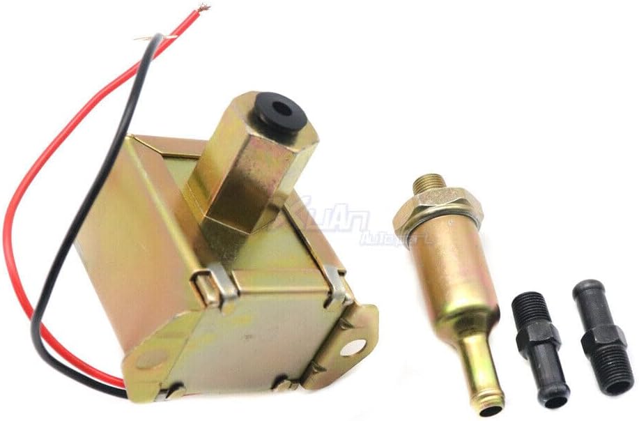 ya 4 8.8.2 40106 40107 40104 Car 12V Diesel Petrol Facet Red Top Square Electric Fuel Pump