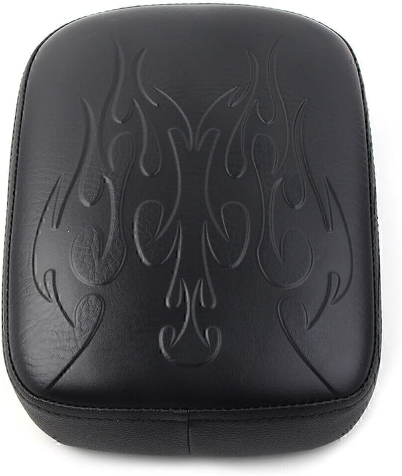 ya 4 8.8.2 Fit for Harley Bobber Sportster Rear Passenger Pillion Pad Fender for SEAT 8 Suction Cup