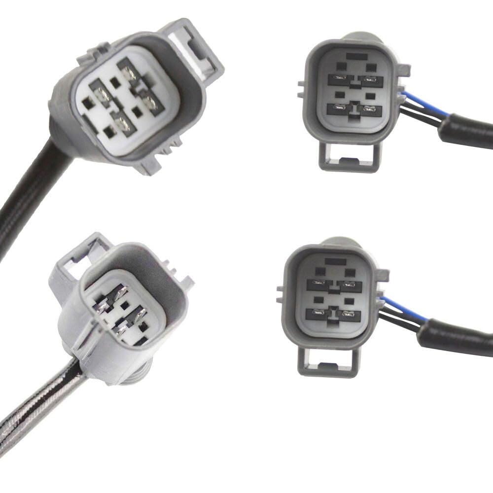 ya 12 10.8 baidi 4-Pack Up+ Oxygen Sensor for 2007 2009 2010 2011-2014 for Volvo XC90 3.2L-