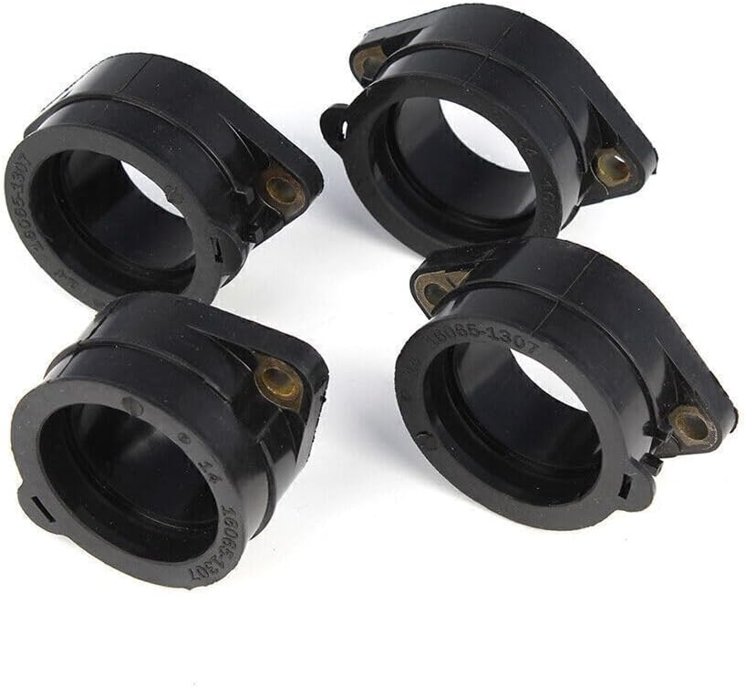 ya 6 8.24 baidi Carburetor Holder Intake Manifold Boots for Kawasaki ZRX 1200 C ZRT20AC 2001-04