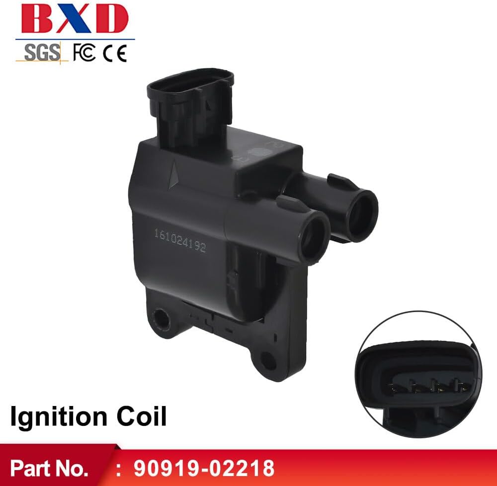 ya 9 10.24 2PCS Ignition Coil For 1997-2001 for Toyota for Camry LE for 4Runner for RAV4 Solara T100 Tacoma