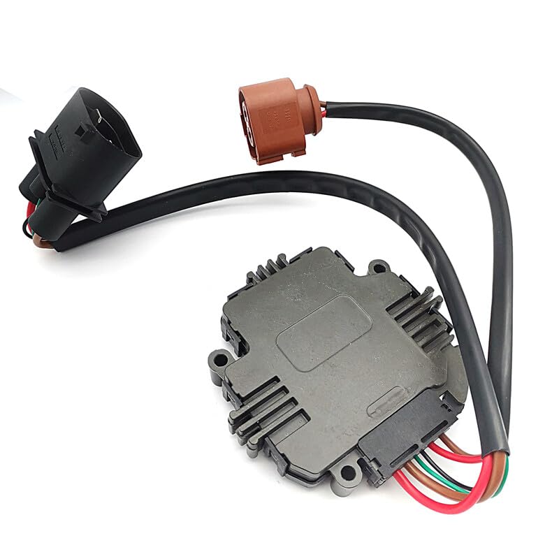ya 9 10.24 The Radiator and Cooling Fan Control Module are Suitable for VW GTI for Golf for Jetta for Audi A3 TT
