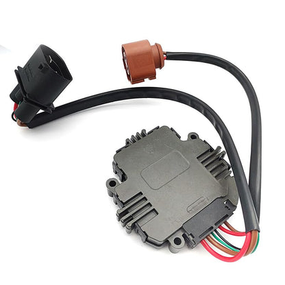 ya 9 10.24 The Radiator and Cooling Fan Control Module are Suitable for VW GTI for Golf for Jetta for Audi A3 TT