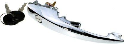 ya 4 8.8.2 Front Door Handle with Key Chrome RHD LHD for VW Bug GHIA Super Beetle 1968-1979